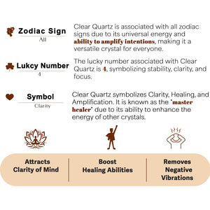 Clear Quartz Orgone Crystal Pyramid For Focus