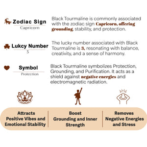 Black Tourmaline Blue Angel Orgone Pyramid