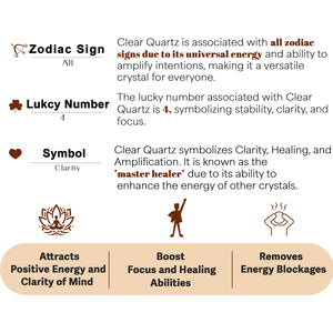 Clear Quartz Peace Orgone Crsytal Pyramid