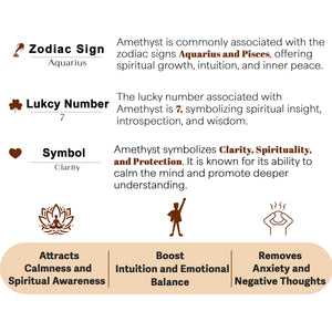 Amethyst Orgone Pyramid For Calmness