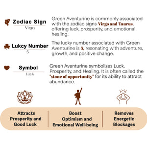 Green Aventurine Orgone Pyramid For Harmony & Balance