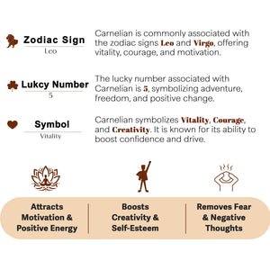 Carnelian Orgone Pyramid For Positivity