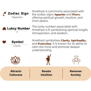 Amethyst Orgone Crystal Pyramid For Clarity