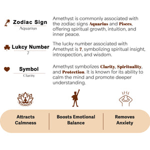 Amethyst and Green Aventurine Orgone Pyramid for Peace