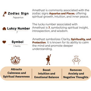 Amethyst, Melanite, and Rose Quartz Orgone Pyramid