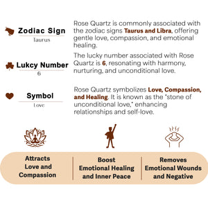 Rose Quartz, Citrine, and Black Tourmaline Orgone Pyramid