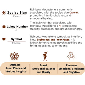 Rainbow Moonstone and Carnelian Orgone Crystal Pyramid