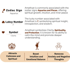 Amethyst and Red Jasper Orgone Crystal Pyramid