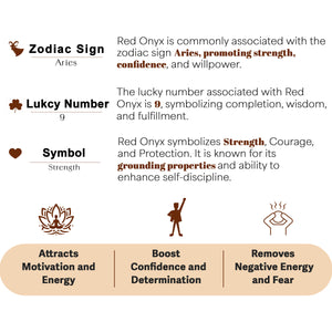 Red Onyx, Black Tourmaline, and Selenite Orgone Pyramid