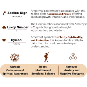 Amethyst and Green Aventurine Orgone Pyramid For Spirituality