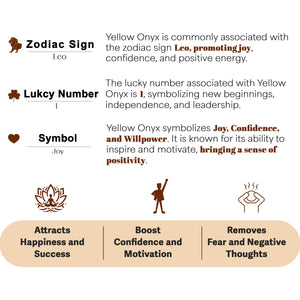 Blue Onyx and Yellow Onyx Orgone Crystal Pyramid