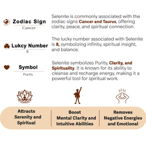 Selenite, Black Tourmaline, and Malachite Orgone Pyramid