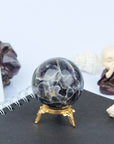 Iolite Crystals Ball