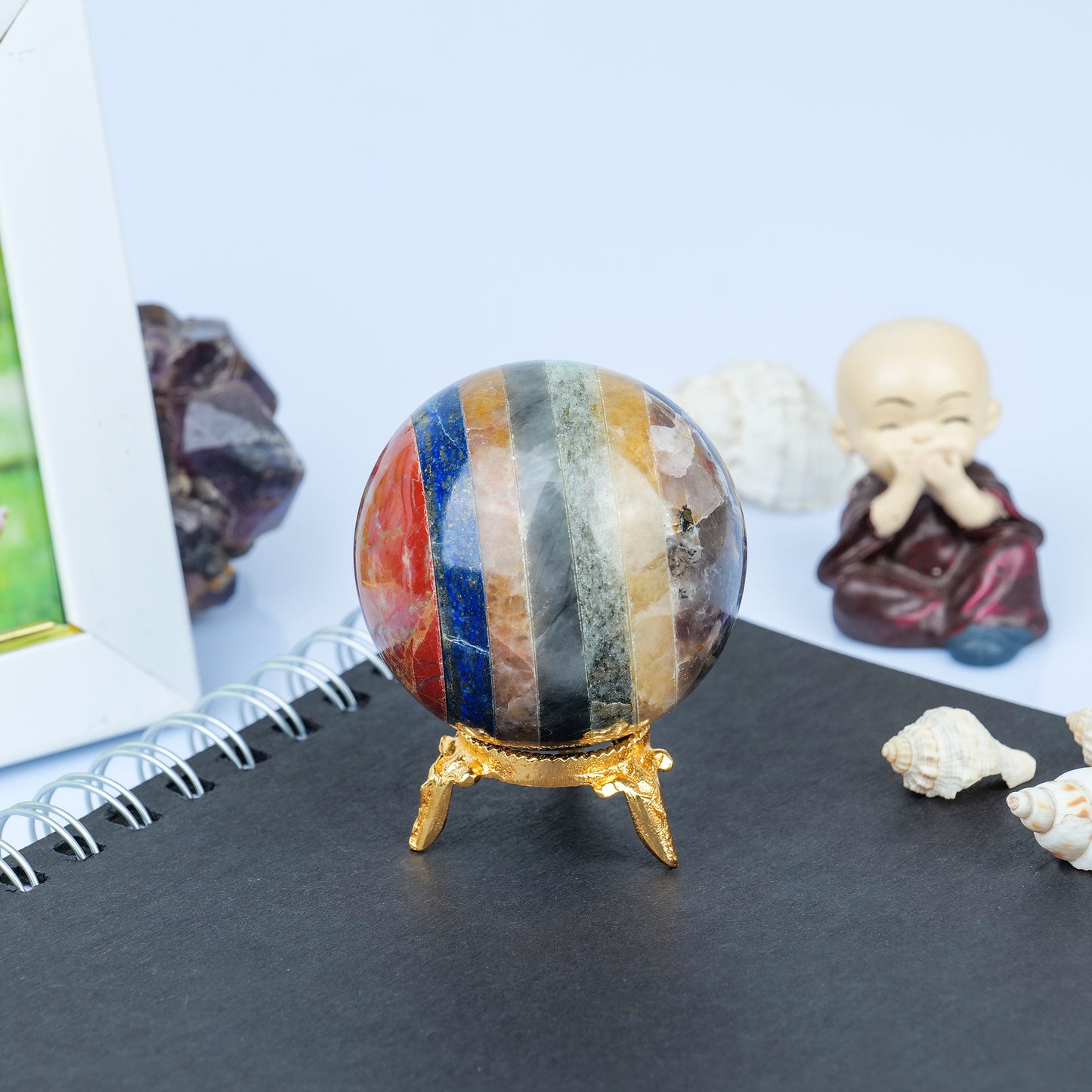 Seven Chakra Crystal Ball