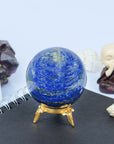 Lapis Lazuli Crystal Ball