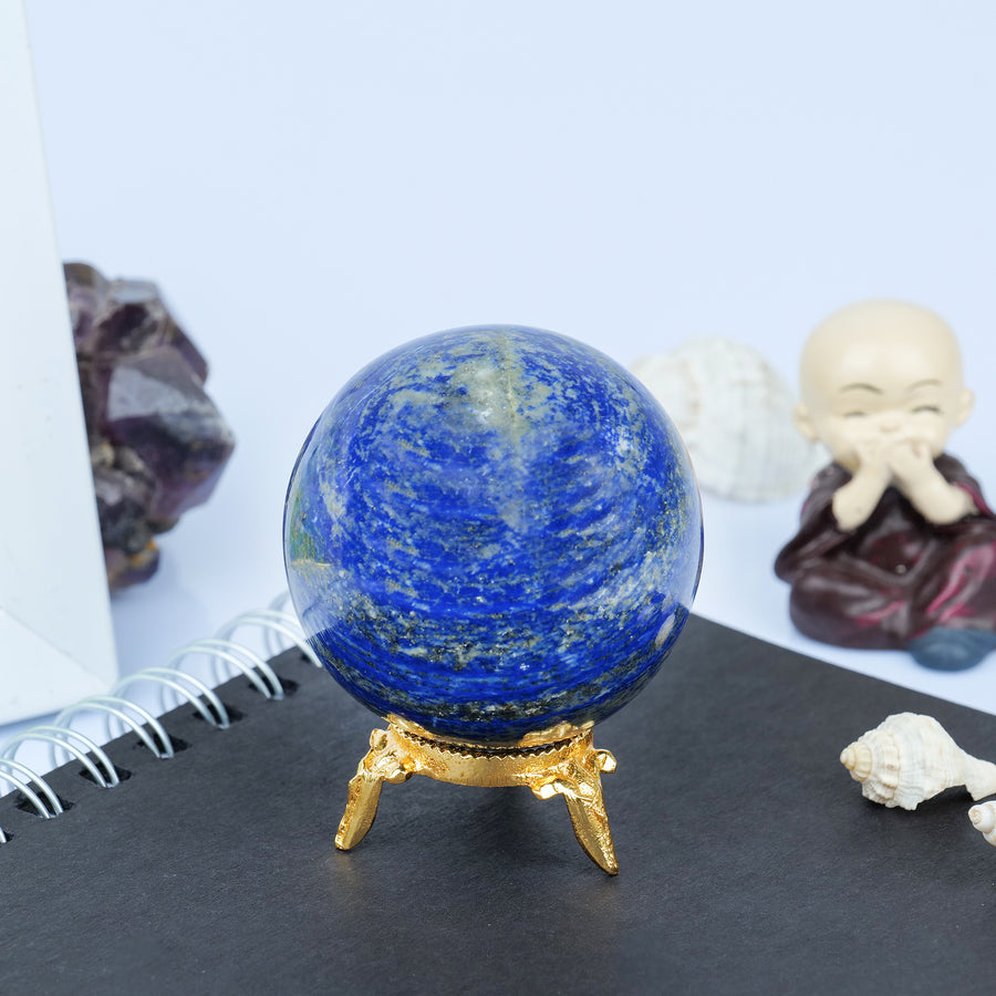 Lapis Lazuli Crystal Ball