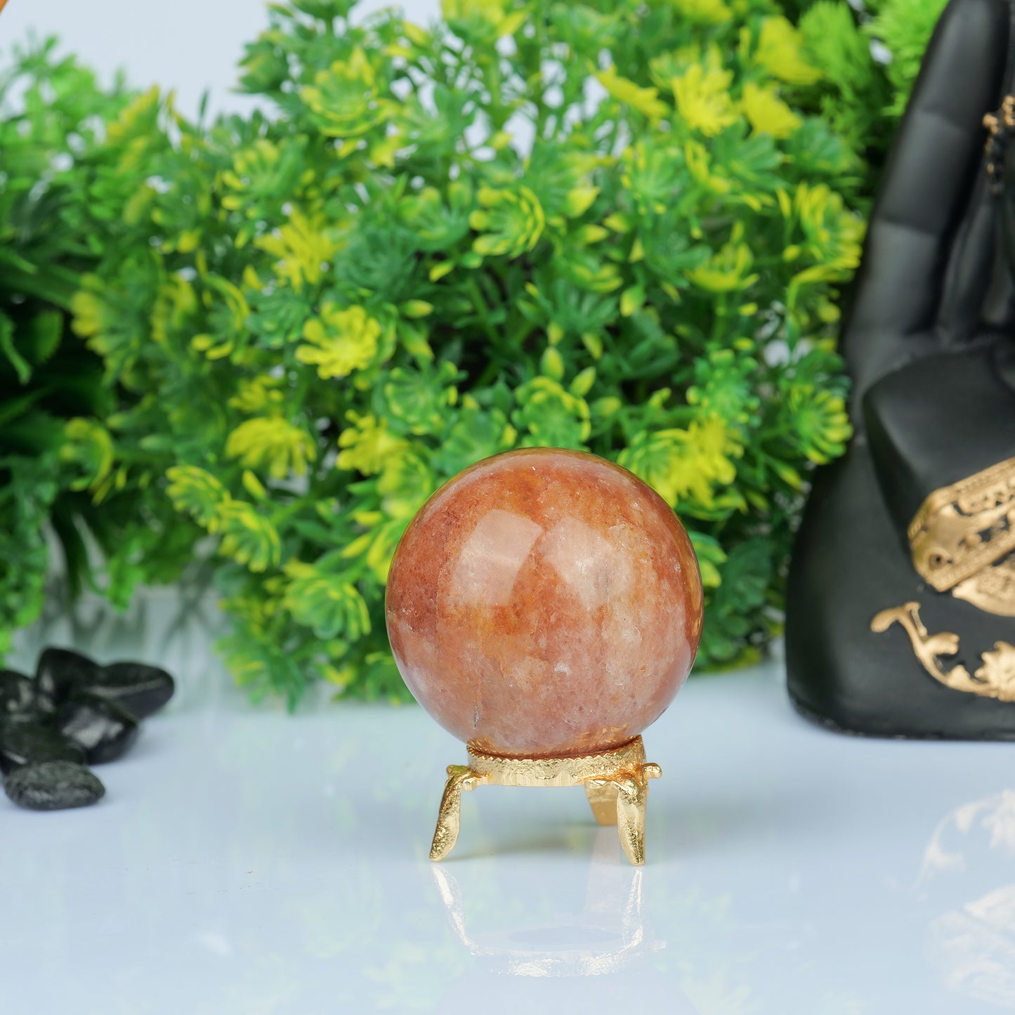 Sunstone Crystal Ball