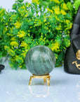 Green Jade Crystal Ball