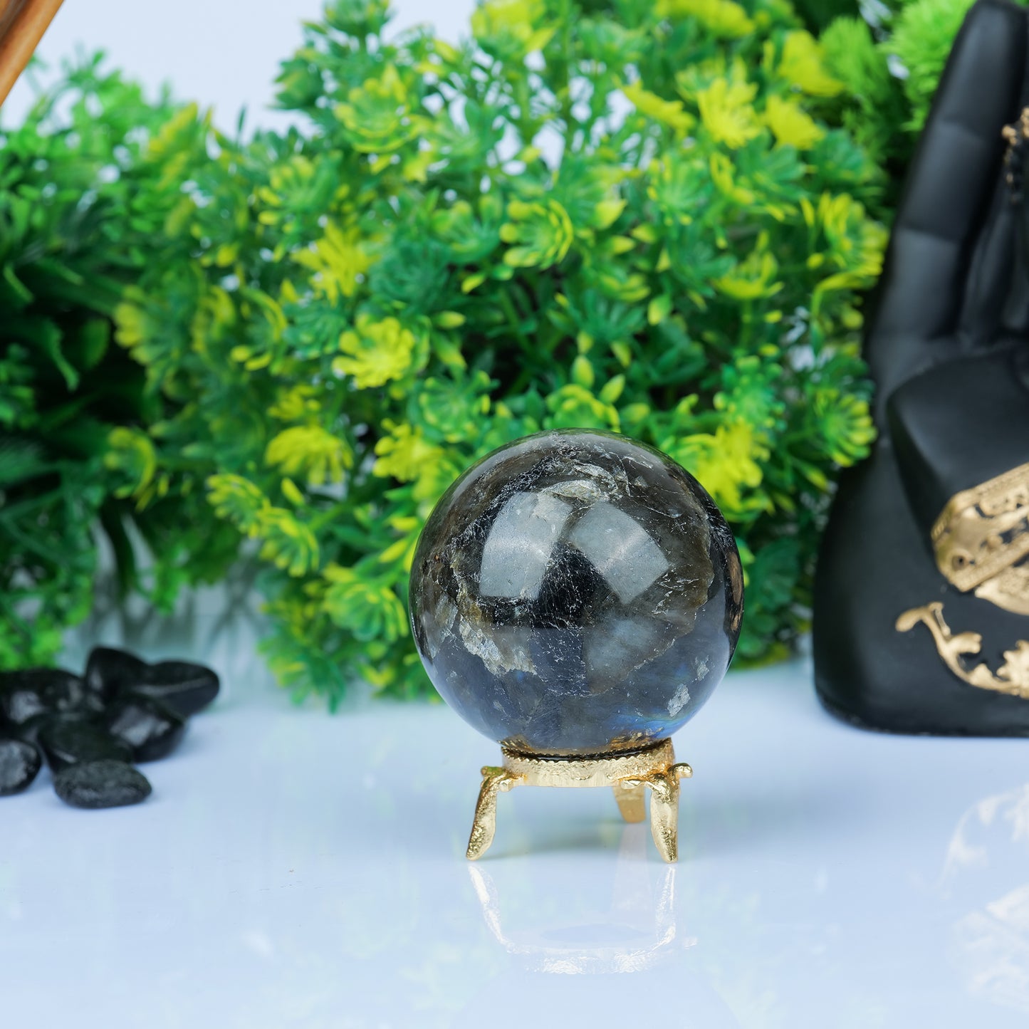 Labradorite Crystal Sphere Ball