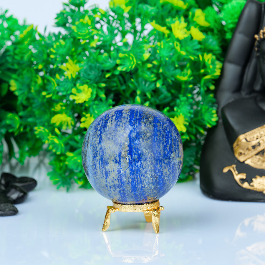 Lapis Lazuli Crystal Ball