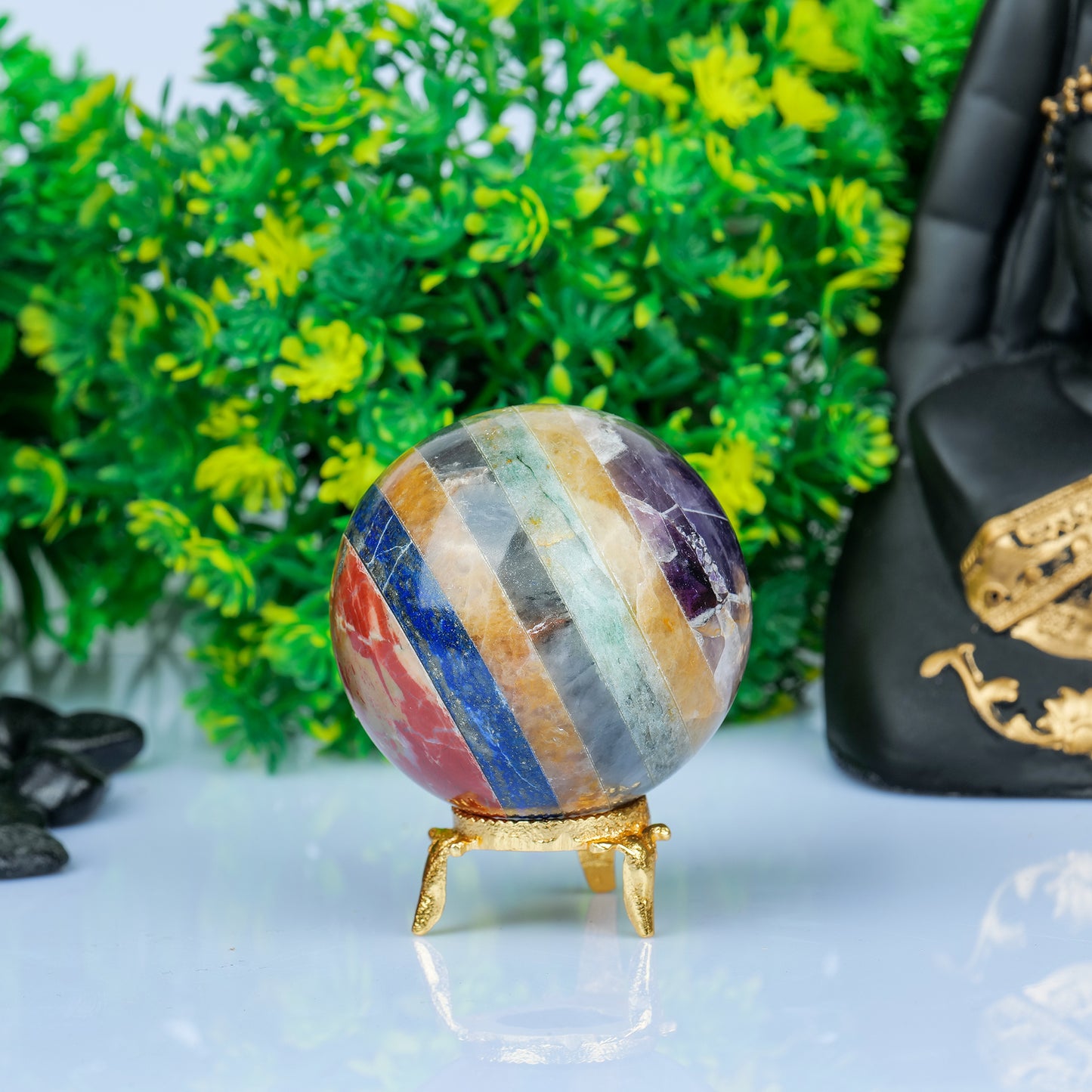 Seven Chakra Crystal Ball