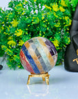 Seven Chakra Large Crystal Ball
