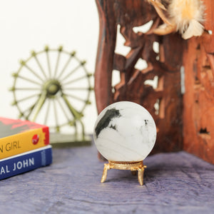 Howlite Spiritual Crystals Ball