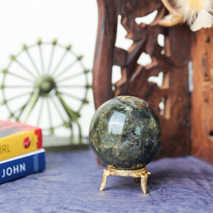 Labradorite Crystal Sphere Ball