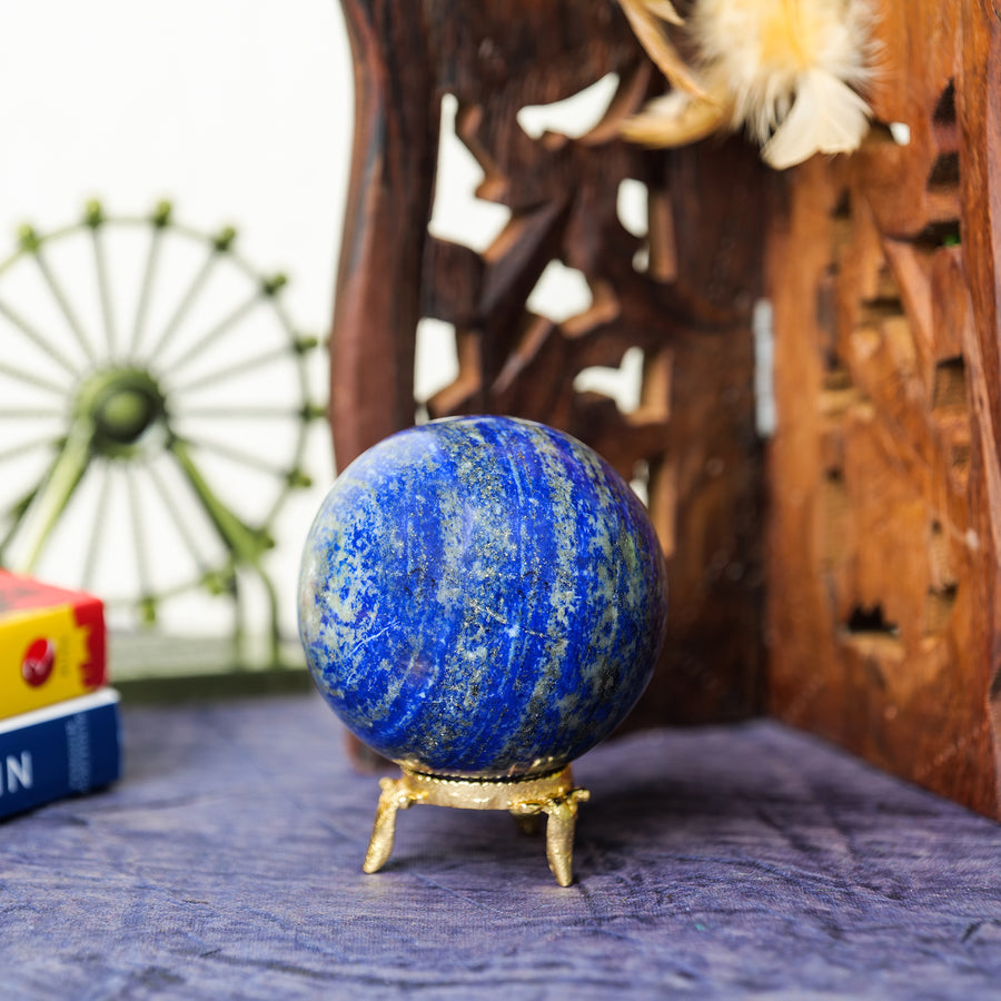 Lapis Lazuli Crystal Ball