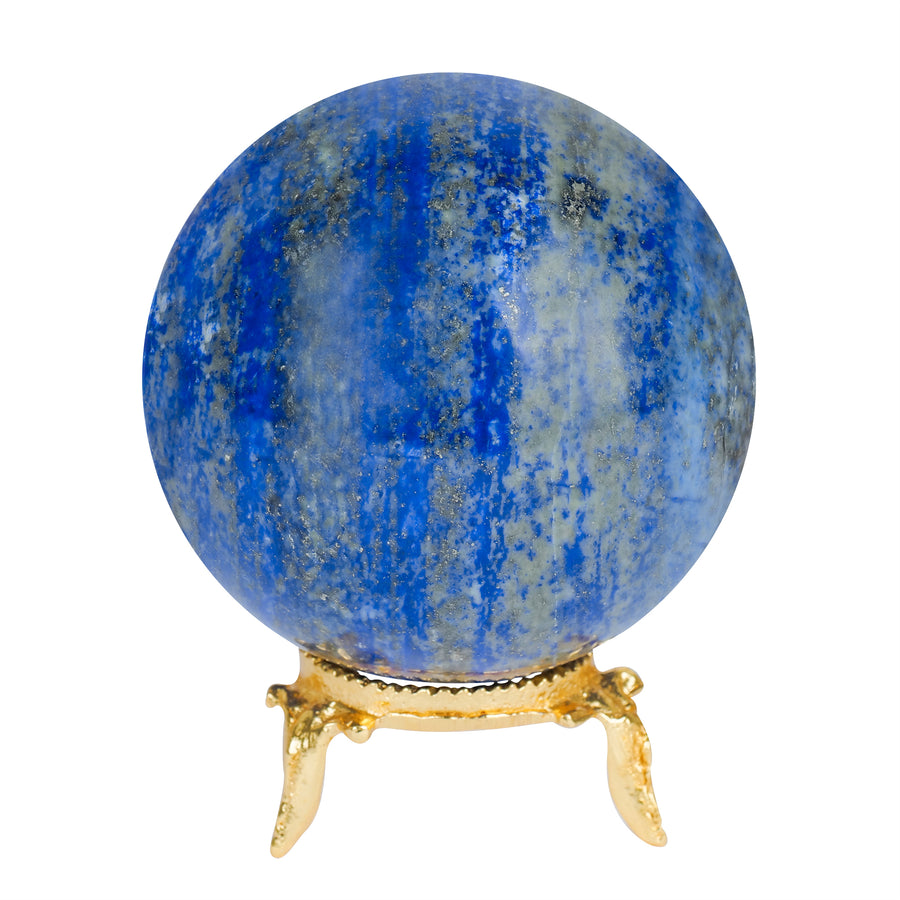 Lapis Lazuli Crystal Ball