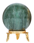 Green Jade Crystal Ball