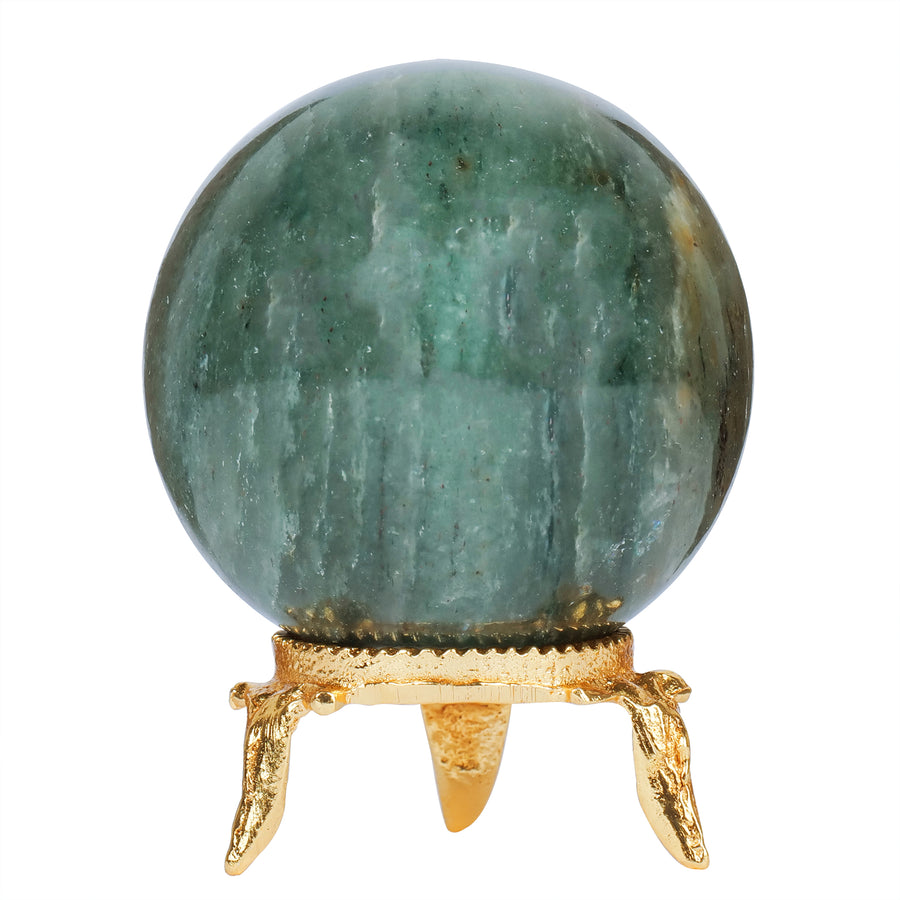 Green Jade Crystal Ball