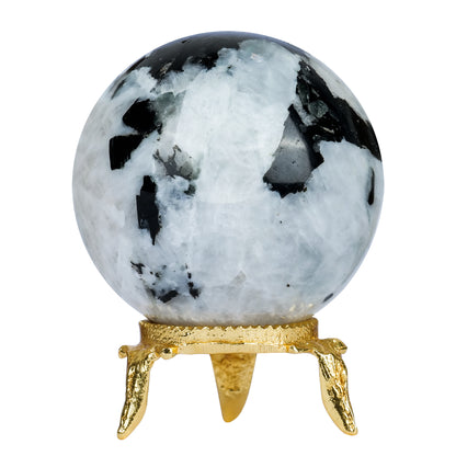 Rainbow Moonstone Sphere Ball