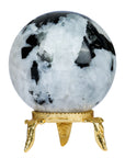 Rainbow Moonstone Sphere Ball