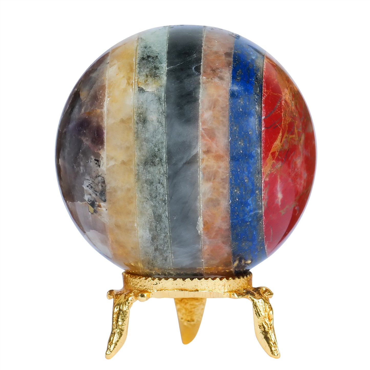 Seven Chakra Crystal Ball