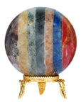 Seven Chakra Large Crystal Ball