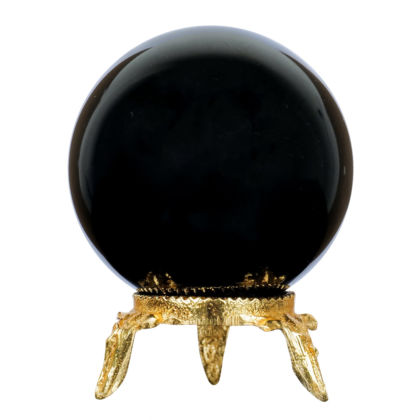 Black Tourmaline Gemstone Ball