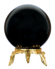 Black Tourmaline Gemstone Ball