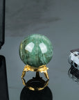 Green Jade Crystal Ball