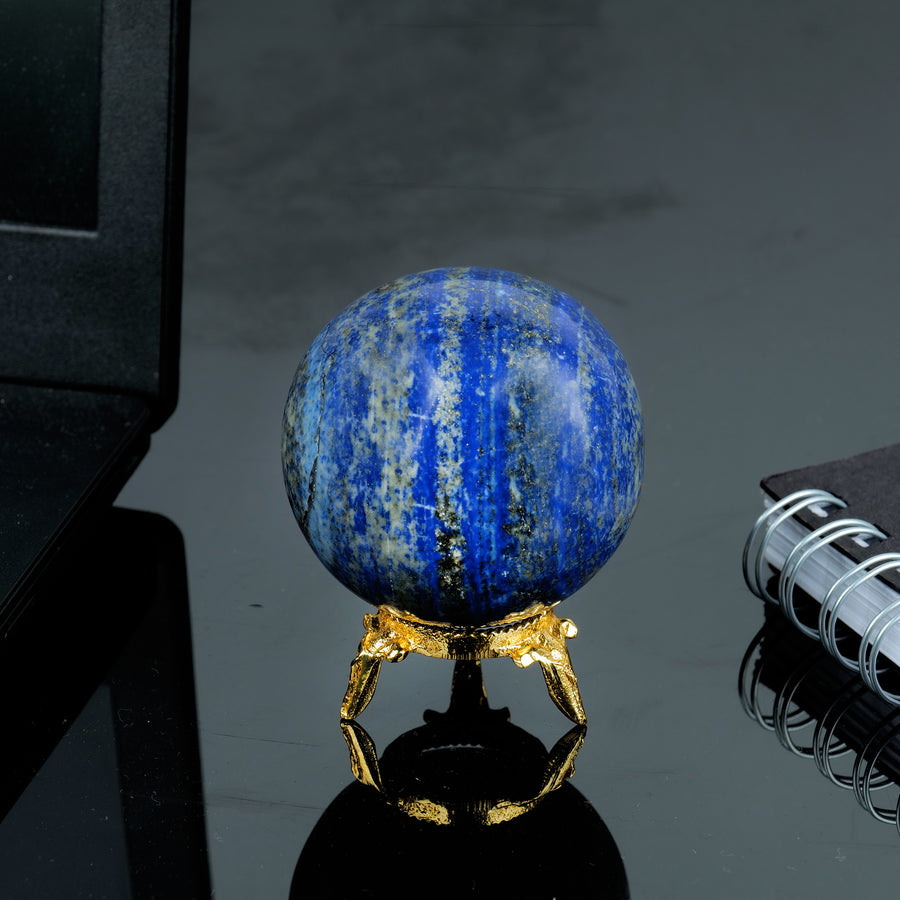 Lapis Lazuli Crystal Ball