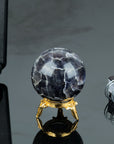 Iolite Crystals Ball