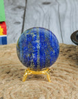 Lapis Lazuli Crystal Ball