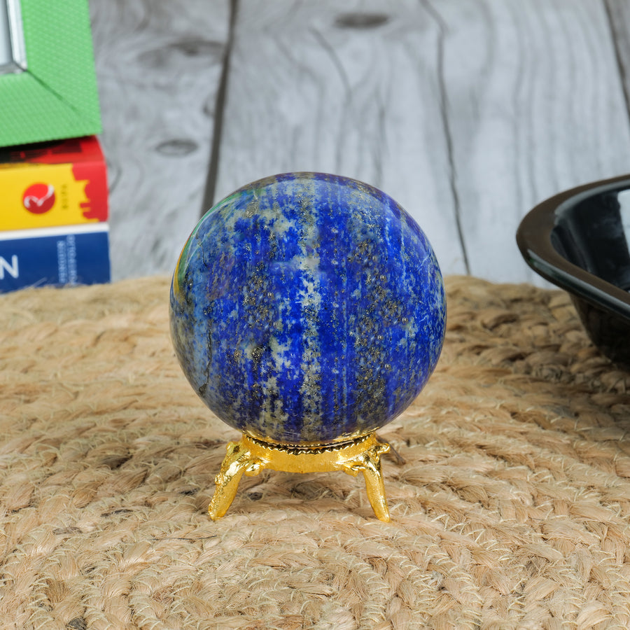 Lapis Lazuli Crystal Ball