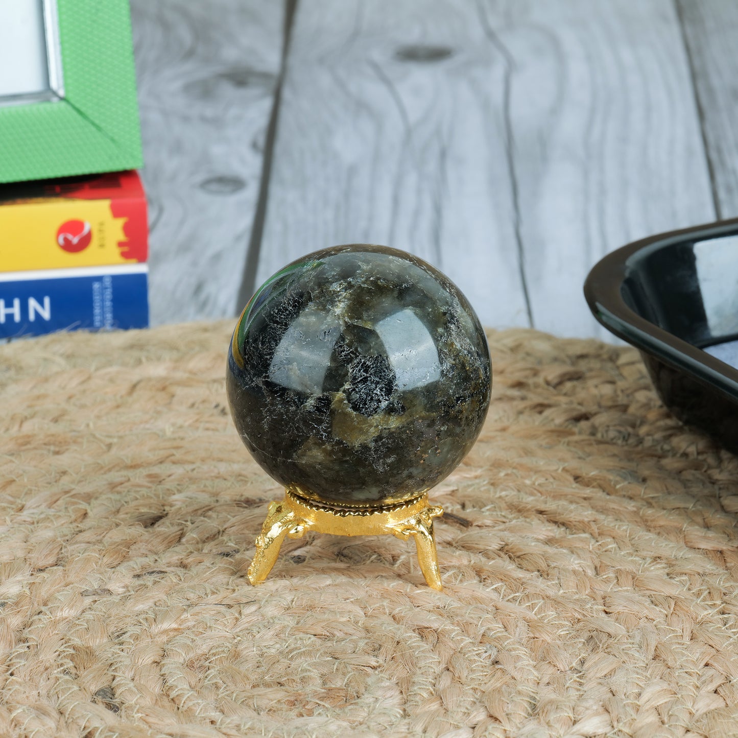 Labradorite Crystal Sphere Ball