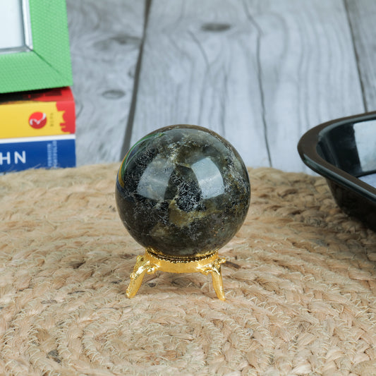 Labradorite Crystal Sphere Ball