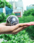 Iolite Crystals Ball