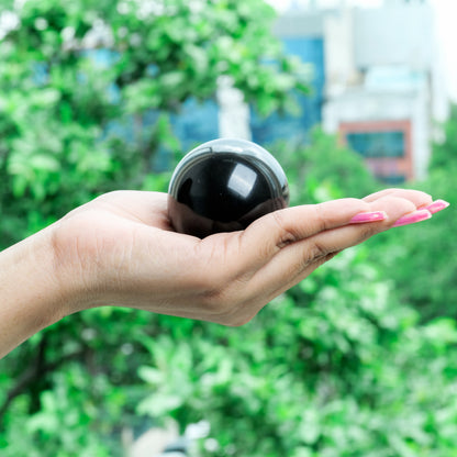 Black Tourmaline Gemstone Ball