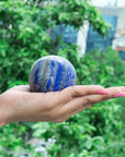 Lapis Lazuli Crystal Ball