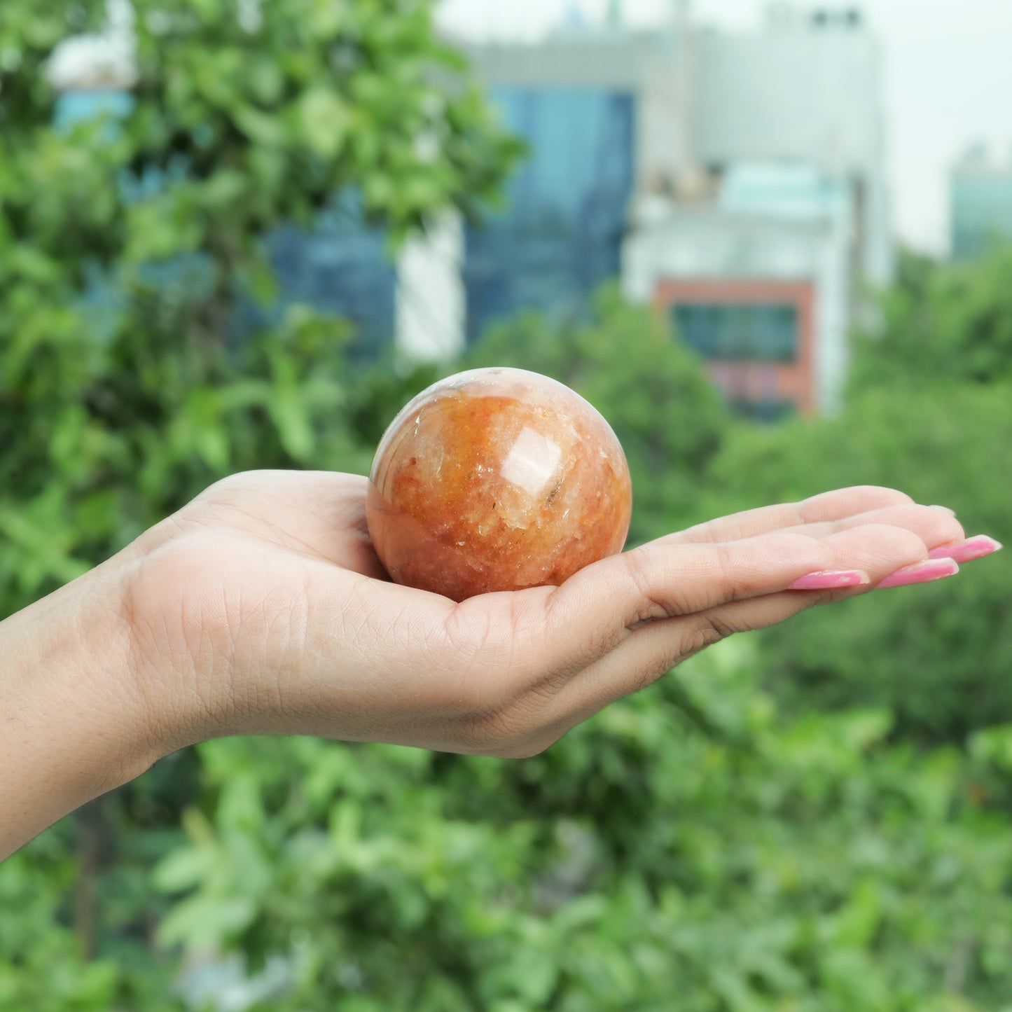 Sunstone Crystal Ball