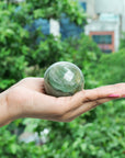 Green Jade Crystal Ball